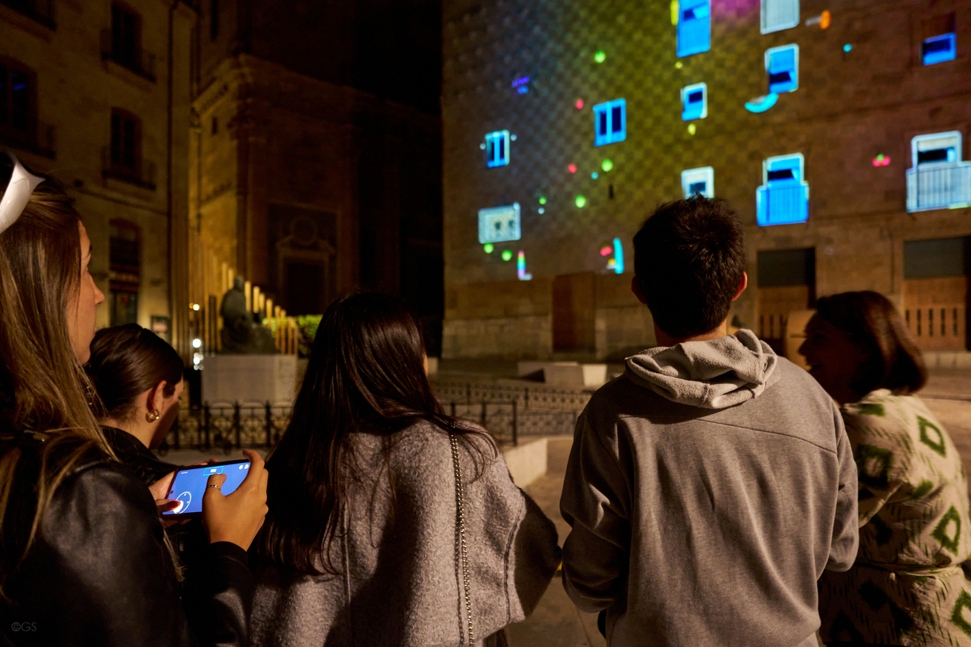 Game on the Wall Mapping